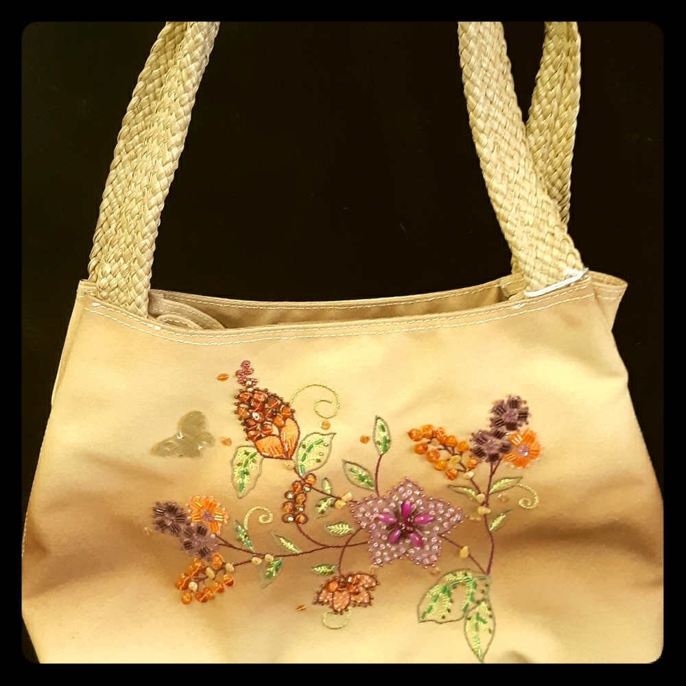 Nine West beaded purse